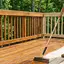 Deck staining service in Huntsville, AL for sealing and wood protection