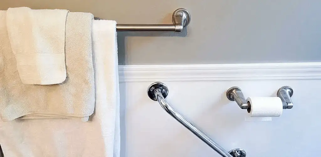 Bathroom grab bar installation for safety and accessibility in Huntsville, AL