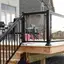 Handrail installation in Huntsville, AL for decks, stairs, and porches