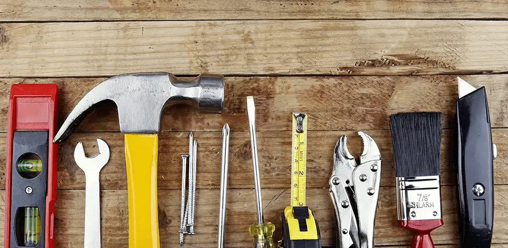 Handyman tools for home repairs and maintenance services in Huntsville, AL
