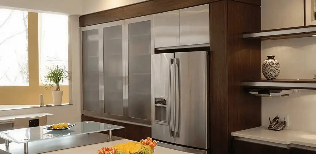 Cabinet door replacement and modern kitchen cabinet upgrade in Huntsville, AL