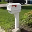 Mailbox installation in Huntsville, AL for curbside and post-mounted mailboxes