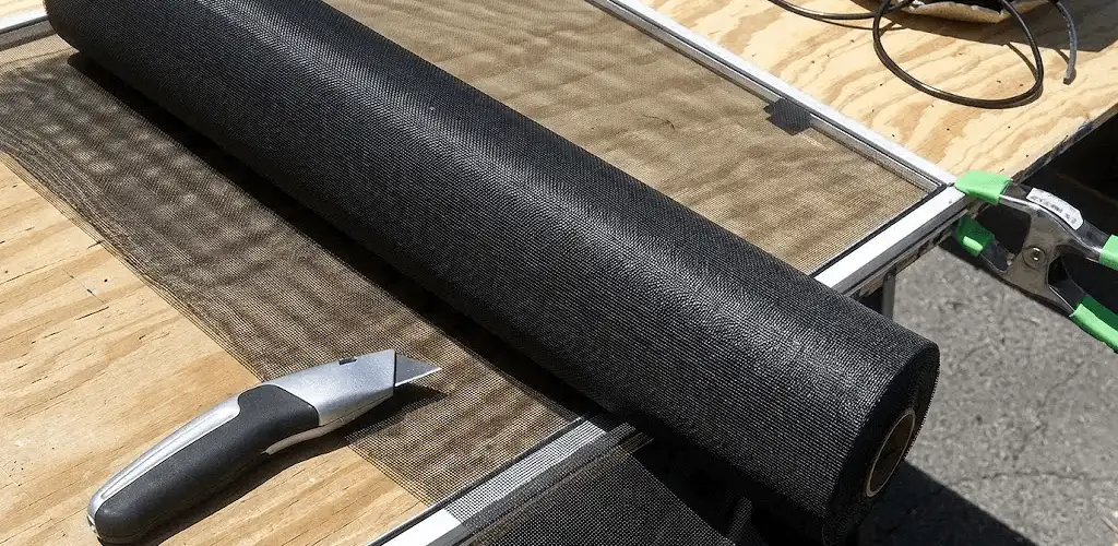 Window screen replacement materials and tools for screen repair in Huntsville, AL